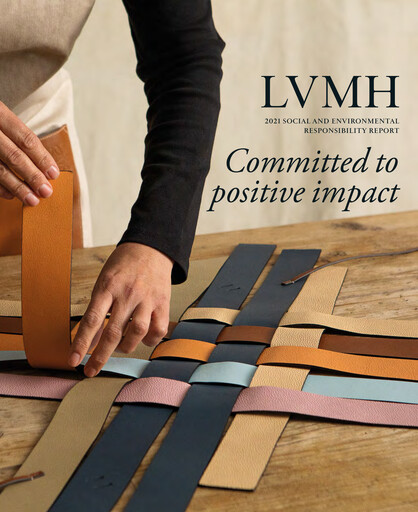 Vorschaubild LVMH ESG-Bericht 2021