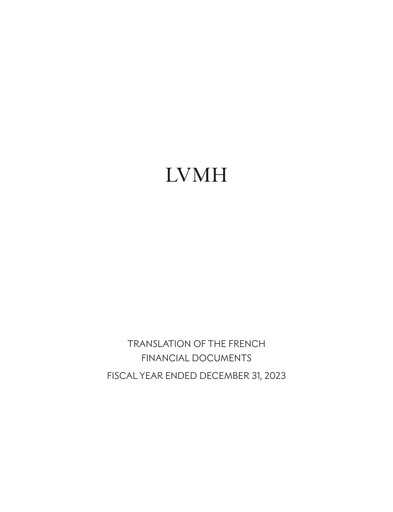 Vorschaubild LVMH Finanzbericht 2023