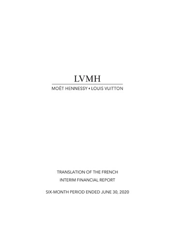 Vorschaubild LVMH Halbjahresbericht 2020-h1