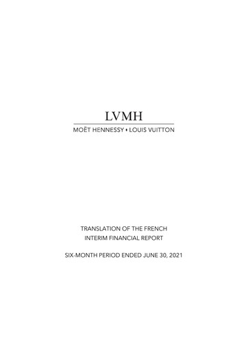Vorschaubild LVMH Halbjahresbericht 2021-h1