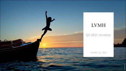 Vorschaubild LVMH Quartalsbericht 2021-q3
