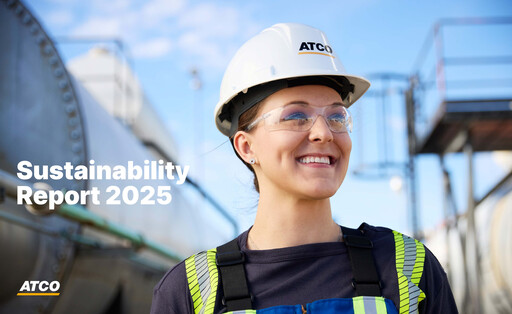 Thumbnail Canadian Utilities
 Sustainability Report 2025