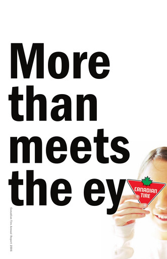 Thumbnail Canadian Tire Annual Report 2006