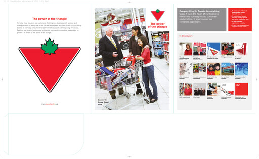 Thumbnail Canadian Tire Annual Report 2009