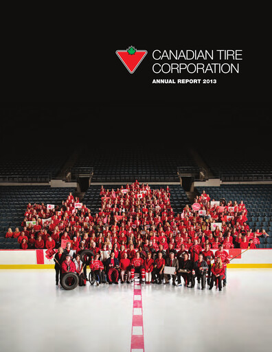 Thumbnail Canadian Tire Annual Report 2013
