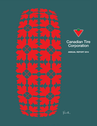 Thumbnail Canadian Tire Annual Report 2014