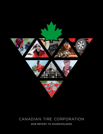 Thumbnail Canadian Tire Annual Report 2018