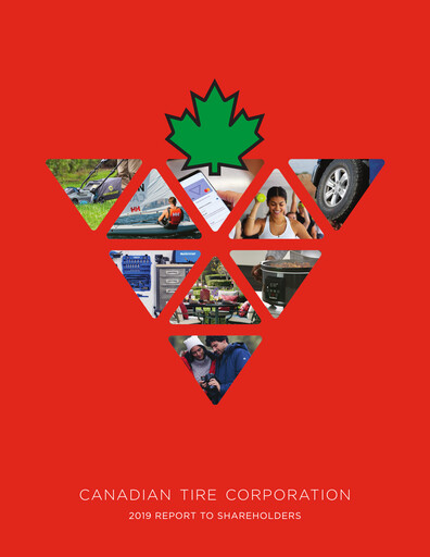 Thumbnail Canadian Tire Annual Report 2019