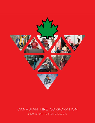 Thumbnail Canadian Tire Annual Report 2020