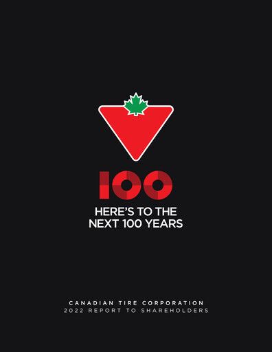 Thumbnail Canadian Tire Annual Report 2022