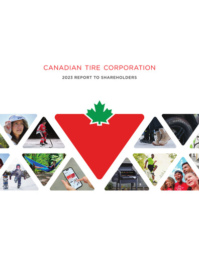 Thumbnail Canadian Tire Annual Report 2023