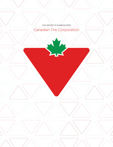 Thumbnail Canadian Tire Annual Report 2024