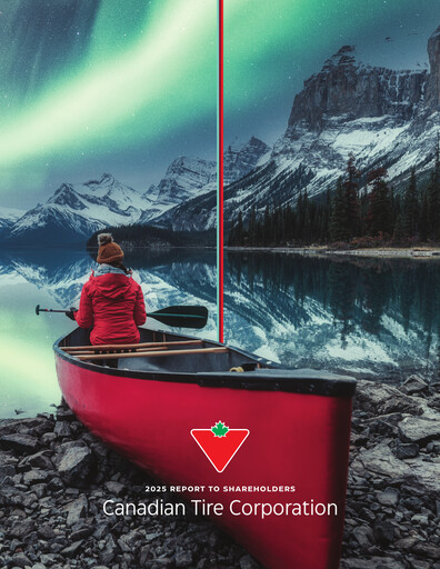 Thumbnail Canadian Tire Annual Report 2025