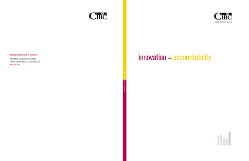 Thumbnail CIBC Annual Report 2000