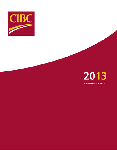 Thumbnail CIBC Annual Report 2013