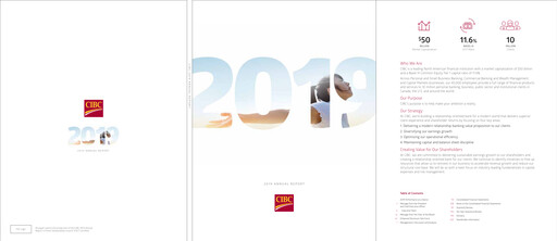 Thumbnail CIBC Annual Report 2019