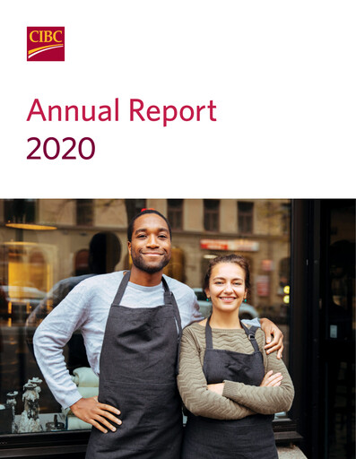 Thumbnail CIBC Annual Report 2020