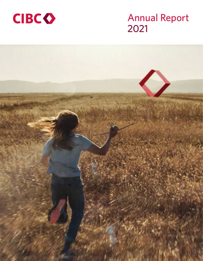 Thumbnail CIBC Annual Report 2021