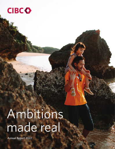 Thumbnail CIBC Annual Report 2022
