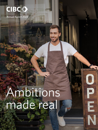 Thumbnail CIBC Annual Report 2023