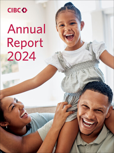 Thumbnail CIBC Annual Report 2024