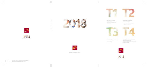 Thumbnail CIBC (Canadian Imperial Bank of Commerce) Annual Report 2018