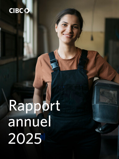 Thumbnail CIBC (Canadian Imperial Bank of Commerce) Annual Report 2025