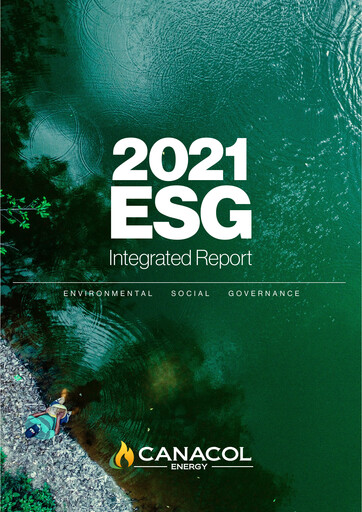 Thumbnail Canacol Energy ESG Report 2021