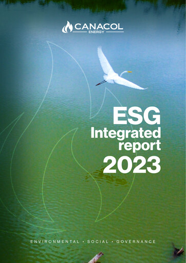 Thumbnail Canacol Energy ESG Report 2023