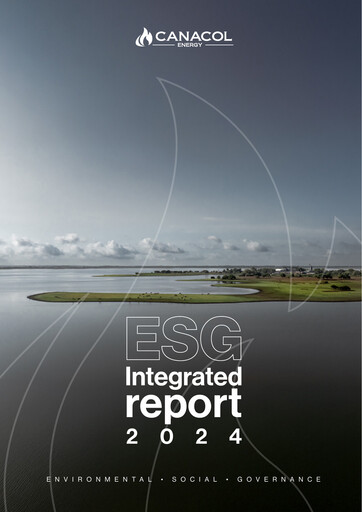 Thumbnail Canacol Energy ESG Report 2024