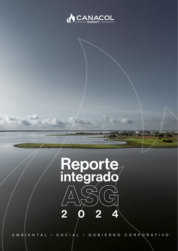 Thumbnail Canacol Energy ESG Report 2024