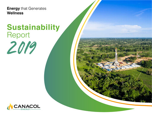Thumbnail Canacol Energy Sustainability Report 2019
