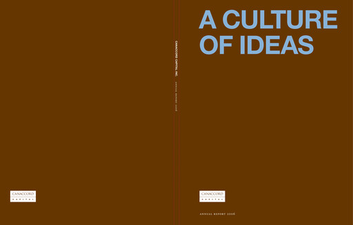 Vorschaubild Canaccord Genuity Group Jahresbericht 2006