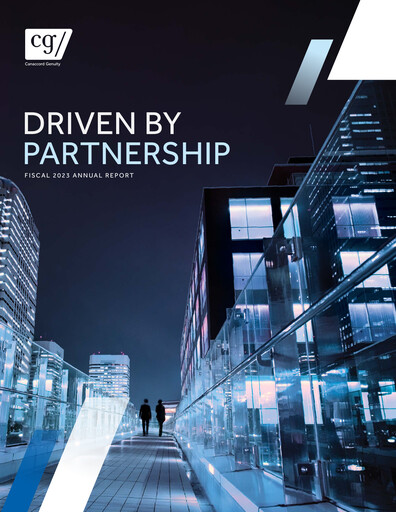 Vorschaubild Canaccord Genuity Group Jahresbericht fy2023