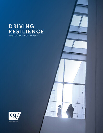 Vorschaubild Canaccord Genuity Group Jahresbericht fy2024