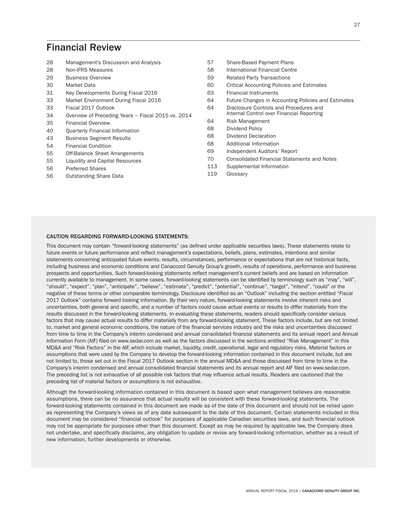 Thumbnail Canaccord Genuity Group Financial Report 2016