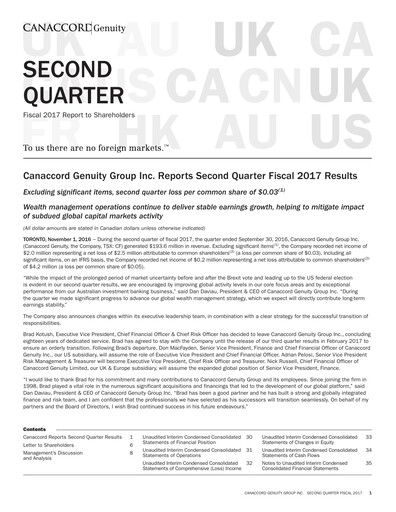 Thumbnail Canaccord Genuity Group Quarterly Report 2017-q2