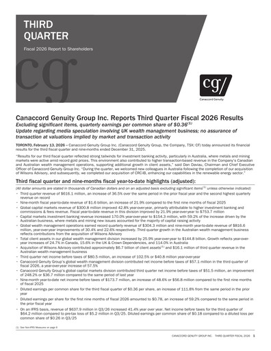 Thumbnail Canaccord Genuity Group Quarterly Report 2026-q3