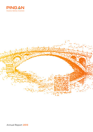 Thumbnail Ping An Insurance Annual Report 2013