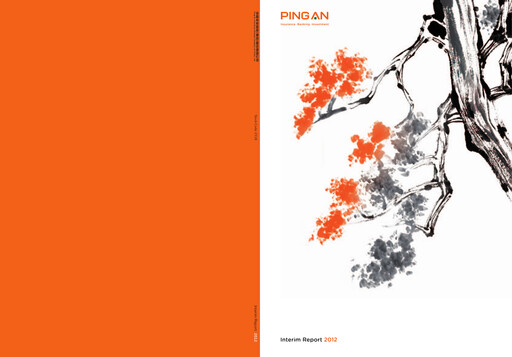 Thumbnail Ping An Insurance Financial Statement 2012-h1