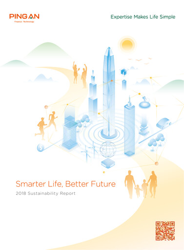 Thumbnail Ping An Insurance Sustainability Report 2018