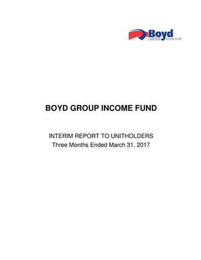 Thumbnail Boyd Group Quarterly Report 2017-q1