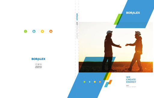 Thumbnail Boralex Annual Report 2017