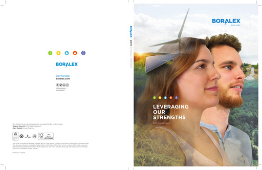 Thumbnail Boralex Annual Report 2019