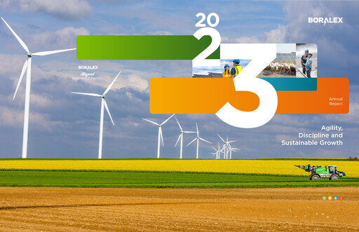 Thumbnail Boralex Annual Report 2023