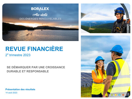Thumbnail Boralex Financial Report 2023-q2