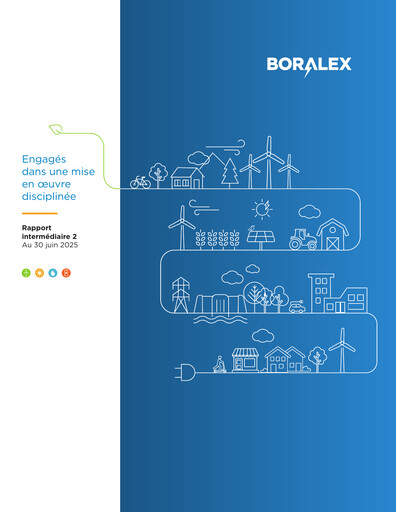Thumbnail Boralex Half-year Report 2025-q2