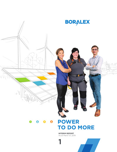 Thumbnail Boralex Quarterly Report 2019-q1