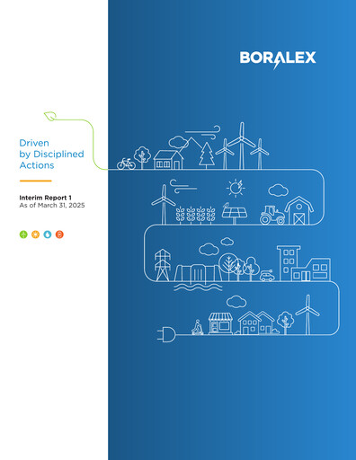 Thumbnail Boralex Quarterly Report 2025-q1