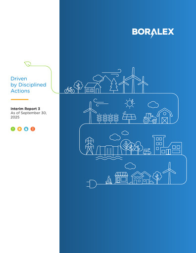 Thumbnail Boralex Quarterly Report 2025-q3